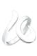 Ring Wickelring Verstellbar Ornament 925 Silber Silber