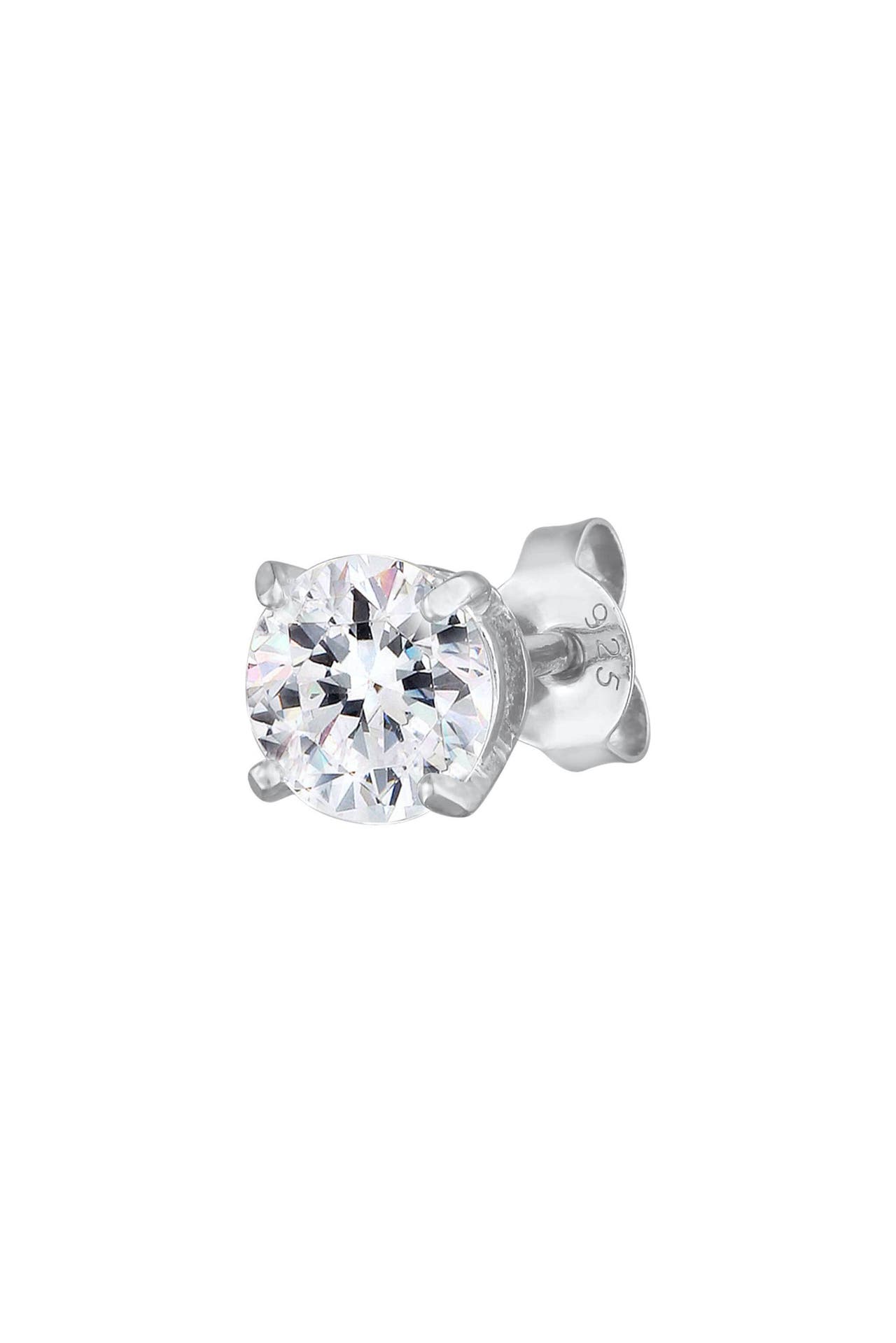 KUZZOI Ohrringe Ohrstecker 925 Sterling Silber mit Kristalle von Swarovski®(Einzelstecker), Bild 1