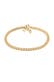 Armband Panzerkette Massiv Basic Blogger Trend 925 Silber Gold
