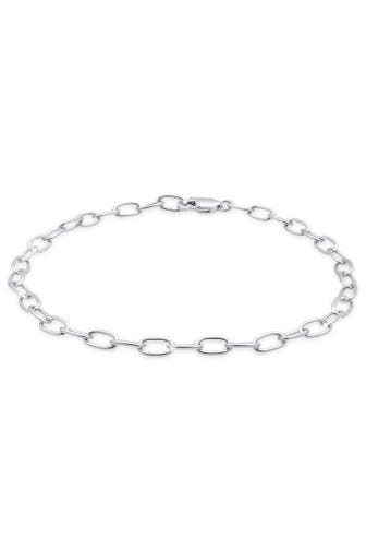ELLI Armband Charmträger Bettelarmband Trend Basic 925 Silber Silber