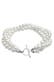 Armband Süßwasserzuchtperlen 925 Sterling Silber Weiß