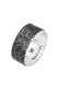 Ring Herren Bandring Organic 925 Silber