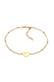 Armband Herzchen Kugelkette Liebe Romantik 925 Silber Gold