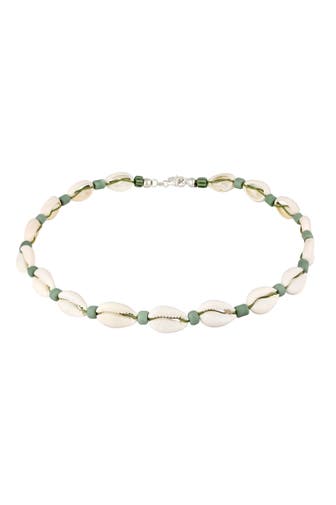 KUZZOI Halskette Kauri Muschel Beach Surfer Festival 925 Silber