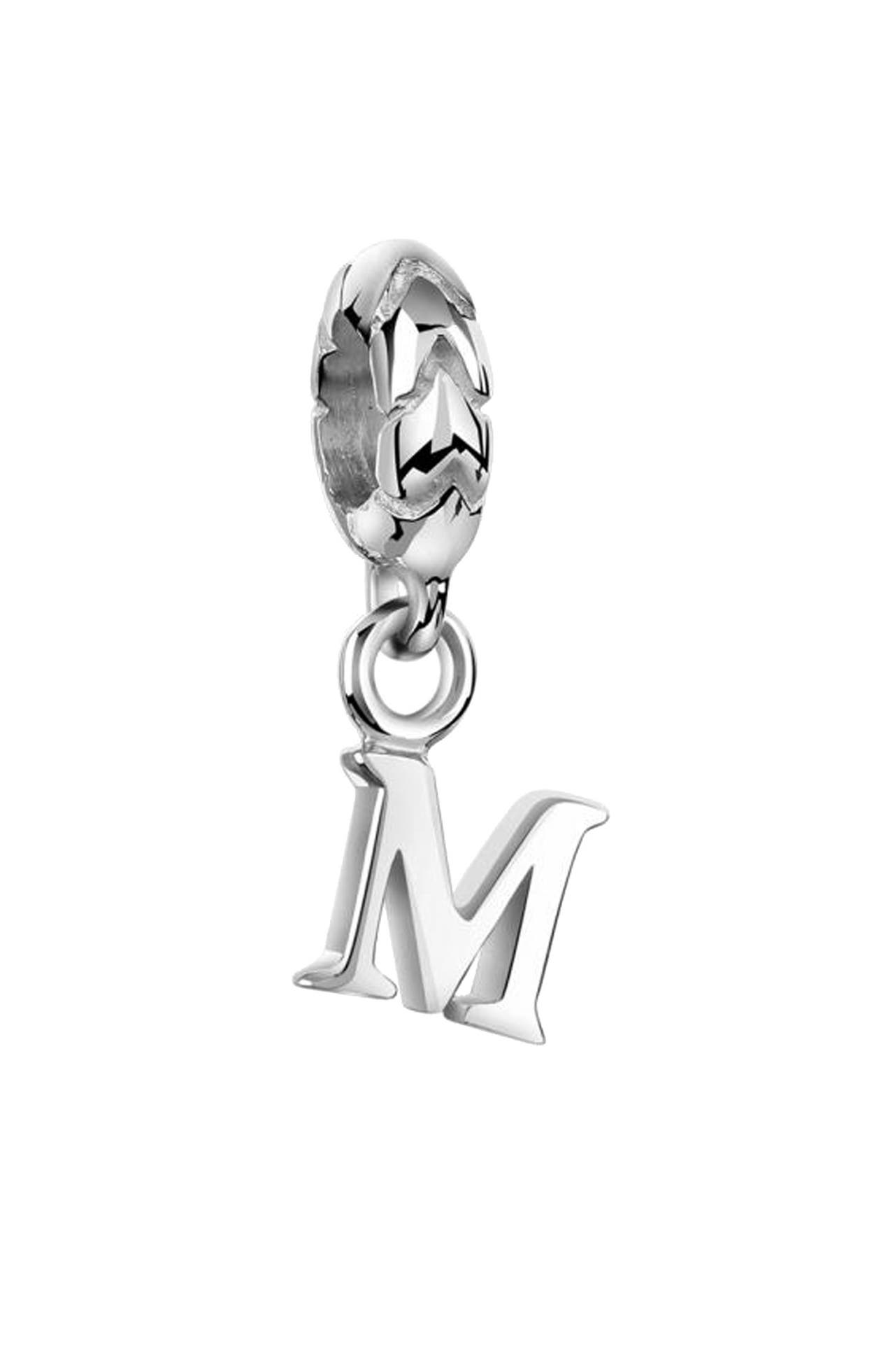 NENALINA Charm Buchstabe Bead Anhänger Initialen 925 Silber, Bild 1