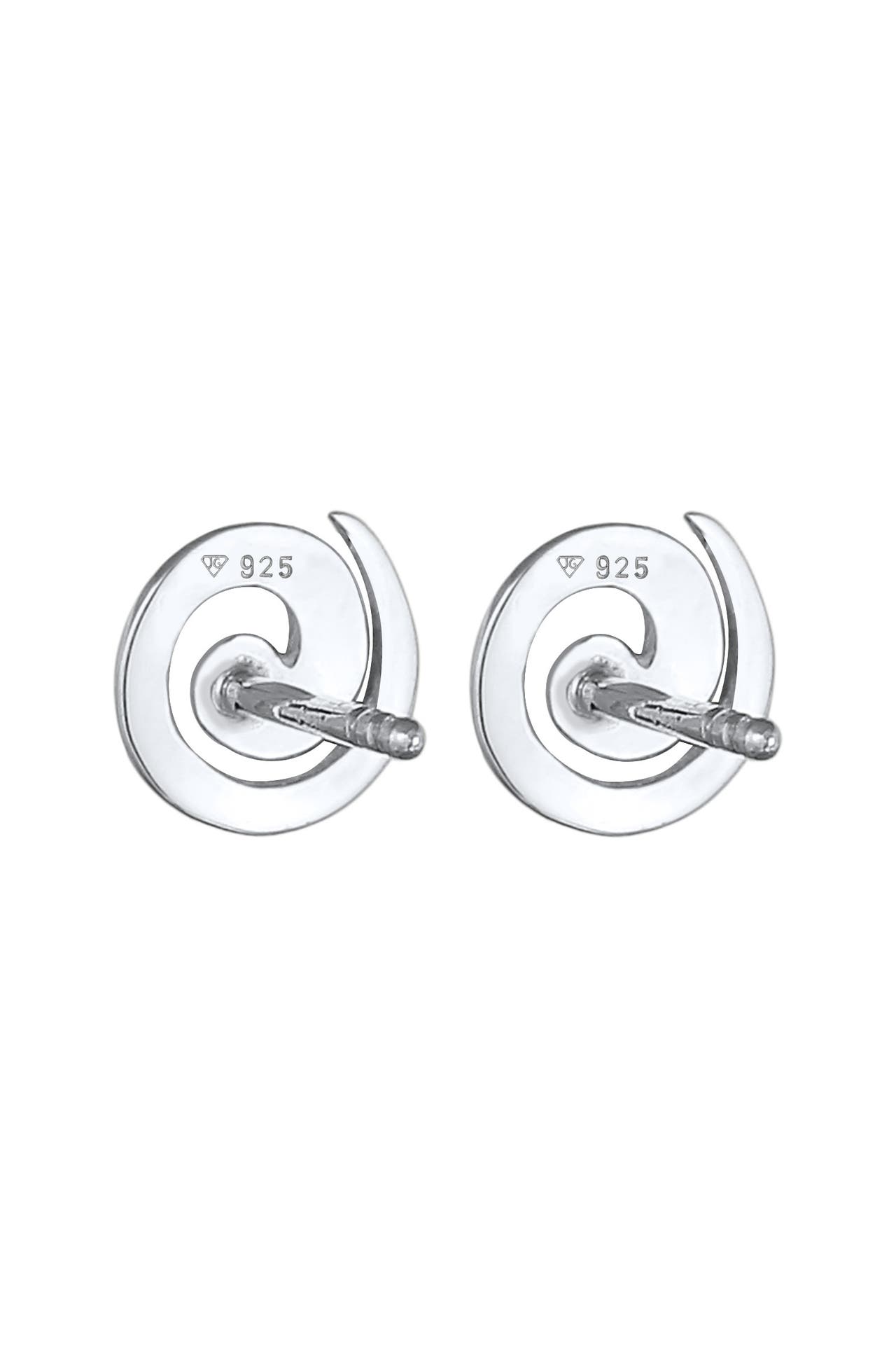 ELLI Ohrringe Spirale Silber, Bild 1