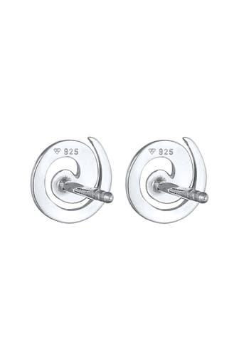 ELLI Ohrringe Spirale Silber