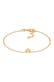 Armband Stern Anhänger Astro Basic 925 Silber Gold