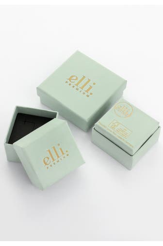 ELLI PREMIUM Ring Knoten 375 Gelbgold Gold