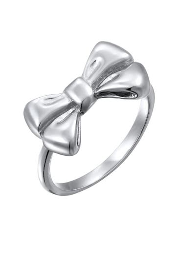 ELLI Ring Schleife 925 Sterling Silber Silber