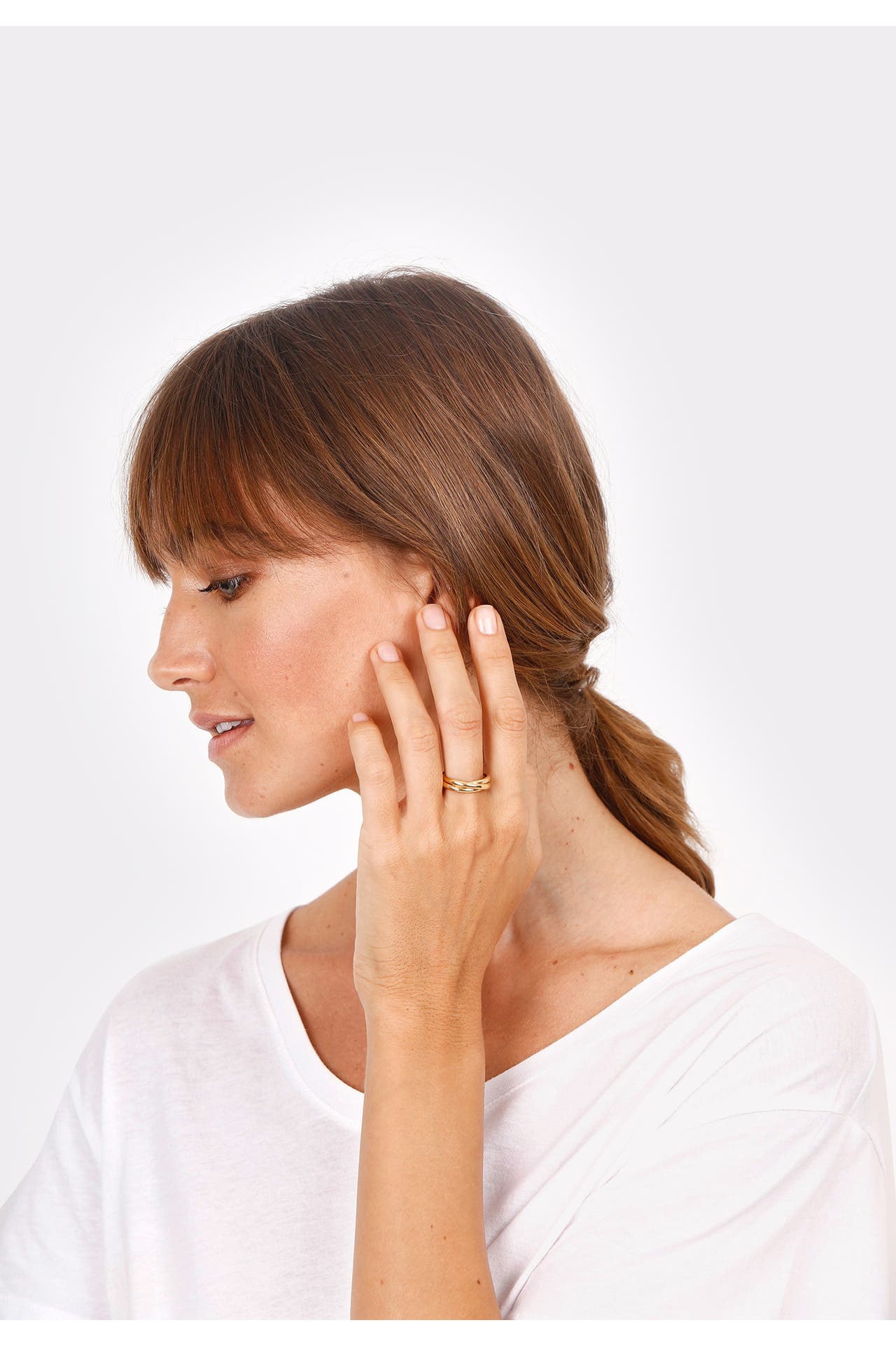 ELLI Ring Wickelring Trio Trini Basic 925 Silber, Bild 1