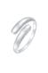 Ring Wickelring Zart Basic 925 Sterling Silber Silber