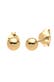 Ohrringe Kugel Geo Basic Minimal Edel Filigran 585 Gelbgold Gold