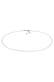 Kette Choker Gliederkette Oval Trend 925 Silber Silber