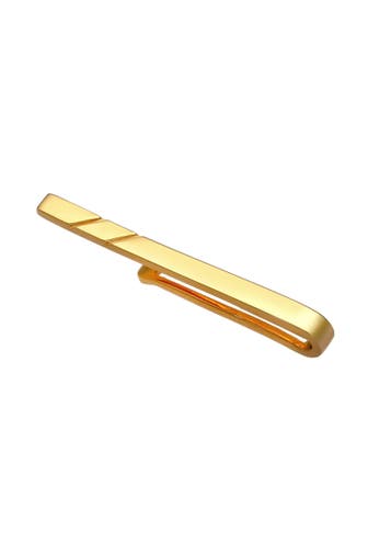 KUZZOI Krawatten & Fliegen Herren Basic Klassisch 925 Silber Gold