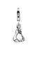 Charm Anhänger Pinguin 925 Silber