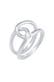 Ring Verdreht Schlaufe Trend Casual 925 Silb