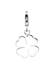 Charm Anhänger Kleeblatt Glück Talisman 925 Silber