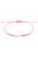 Armband Kinder Kreuz Religion Nylon Textil 925 Silber