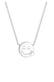 Kette Smiling Face 925 Sterling Silber Silber