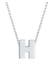 Kette Buchstabe H Initialen  925 Sterling Silber Silber