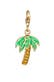 Charm Palme Emoij 925 Sterling Silber
