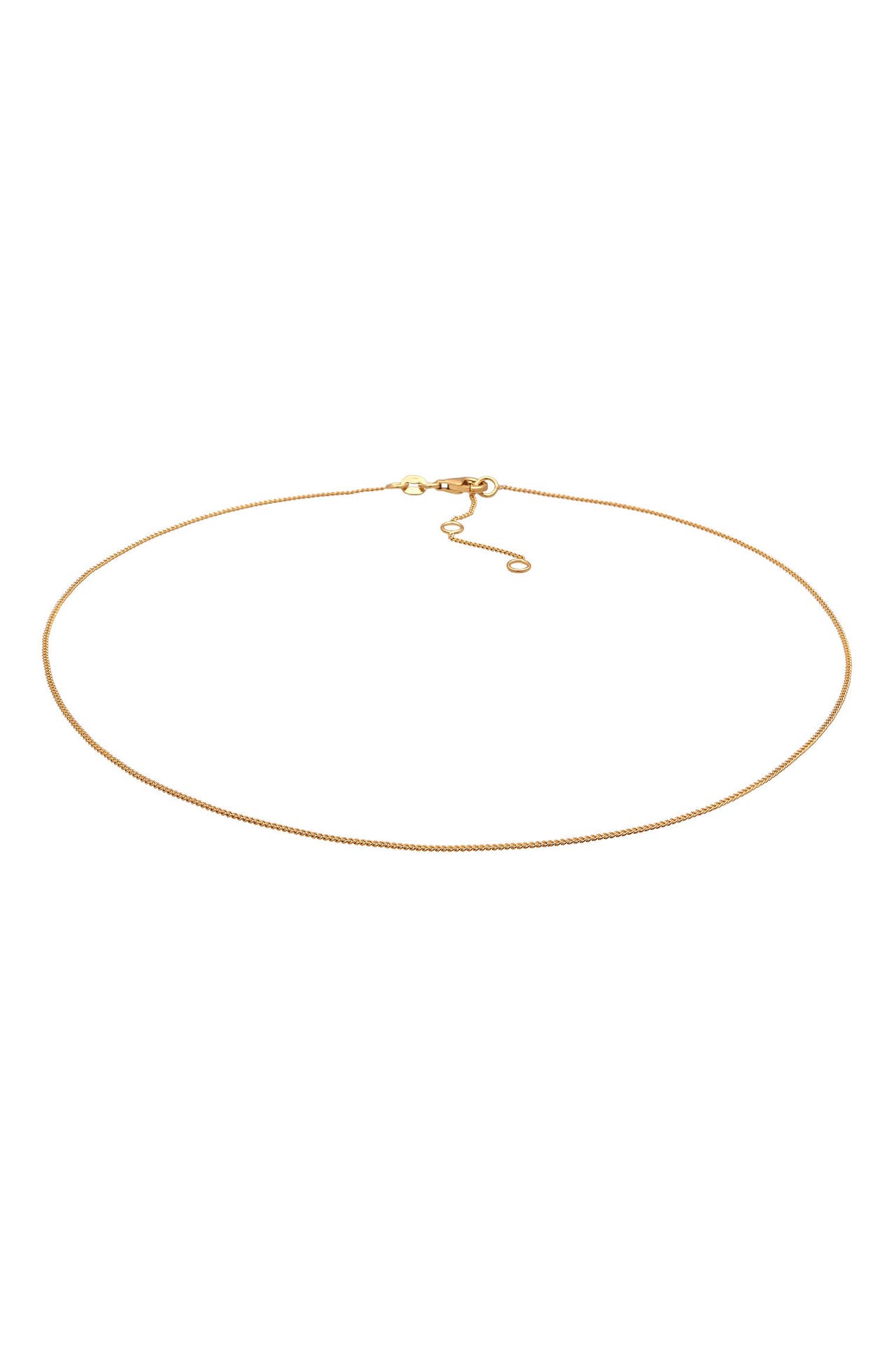 ELLI Kette 925 Sterling Silber Choker 36cm Gold, Bild 1