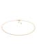 Kette 925 Sterling Silber Choker 36cm Gold