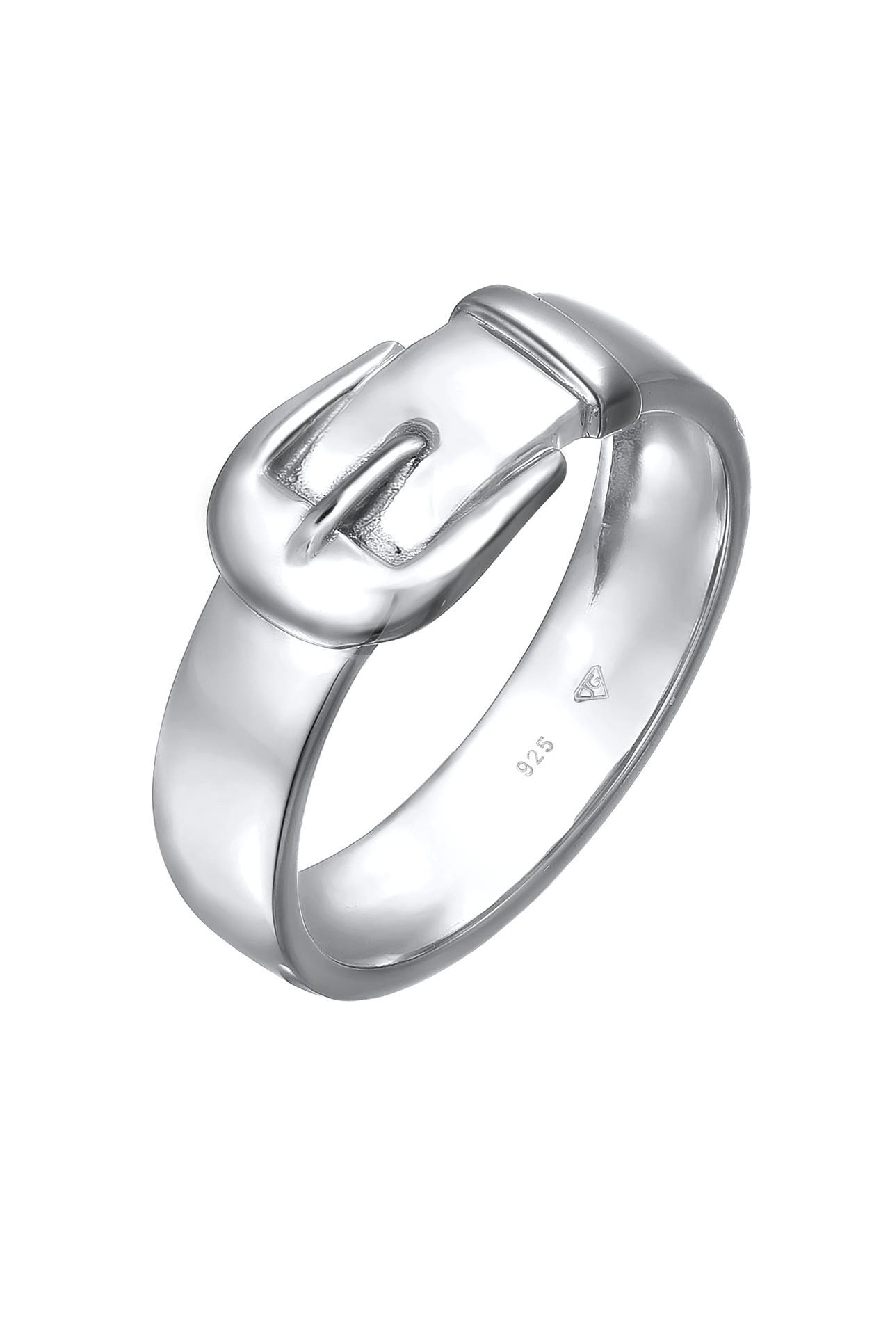 ELLI Ring Gürtel Bandring 925 Sterling Silber Silber, Bild 1