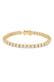 Armband Tennisarmband mit Zirkonia Kristalle 925 Silber Gold