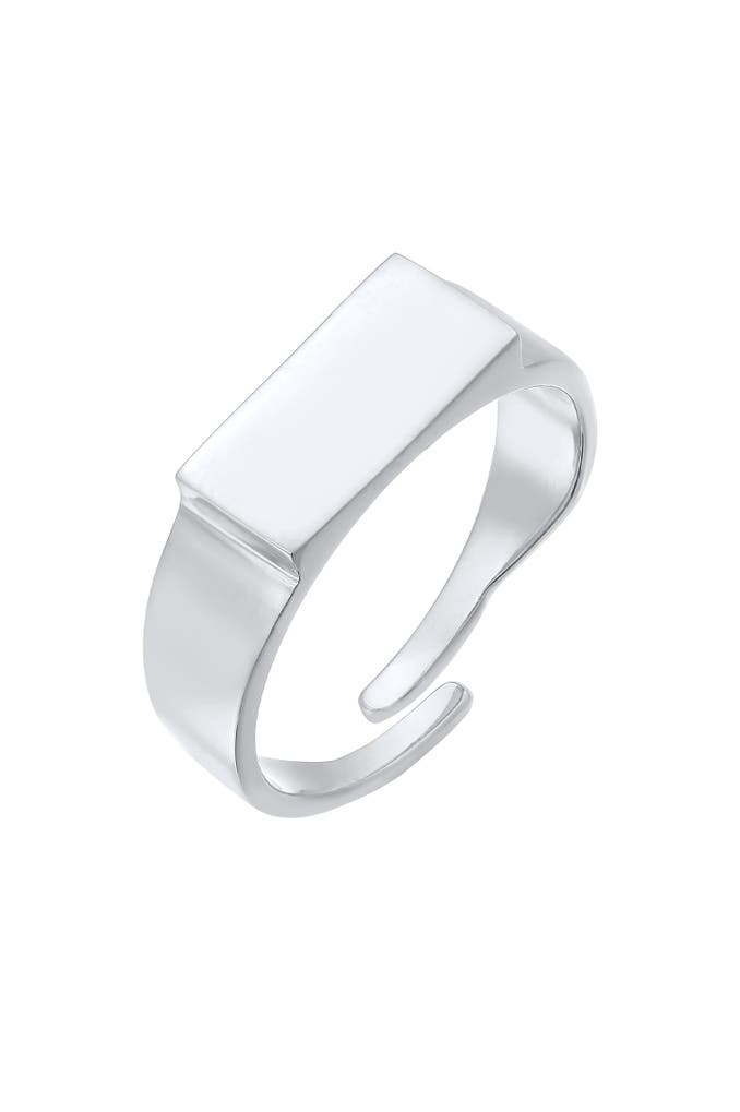 Ring Verstellbar Silber