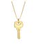 Kette Herren Venezianer Schlüssel Key 925 Silber Gold