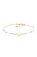 Armband Armkette 375 Gelbgold Gold