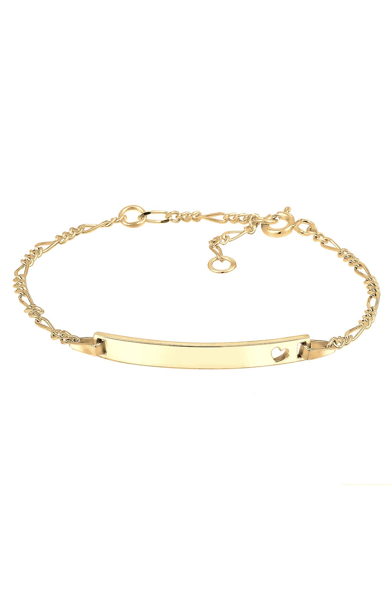 ELLI Armband Kinder Herz Geburt Namens-Band 925 Silber, Bild 1