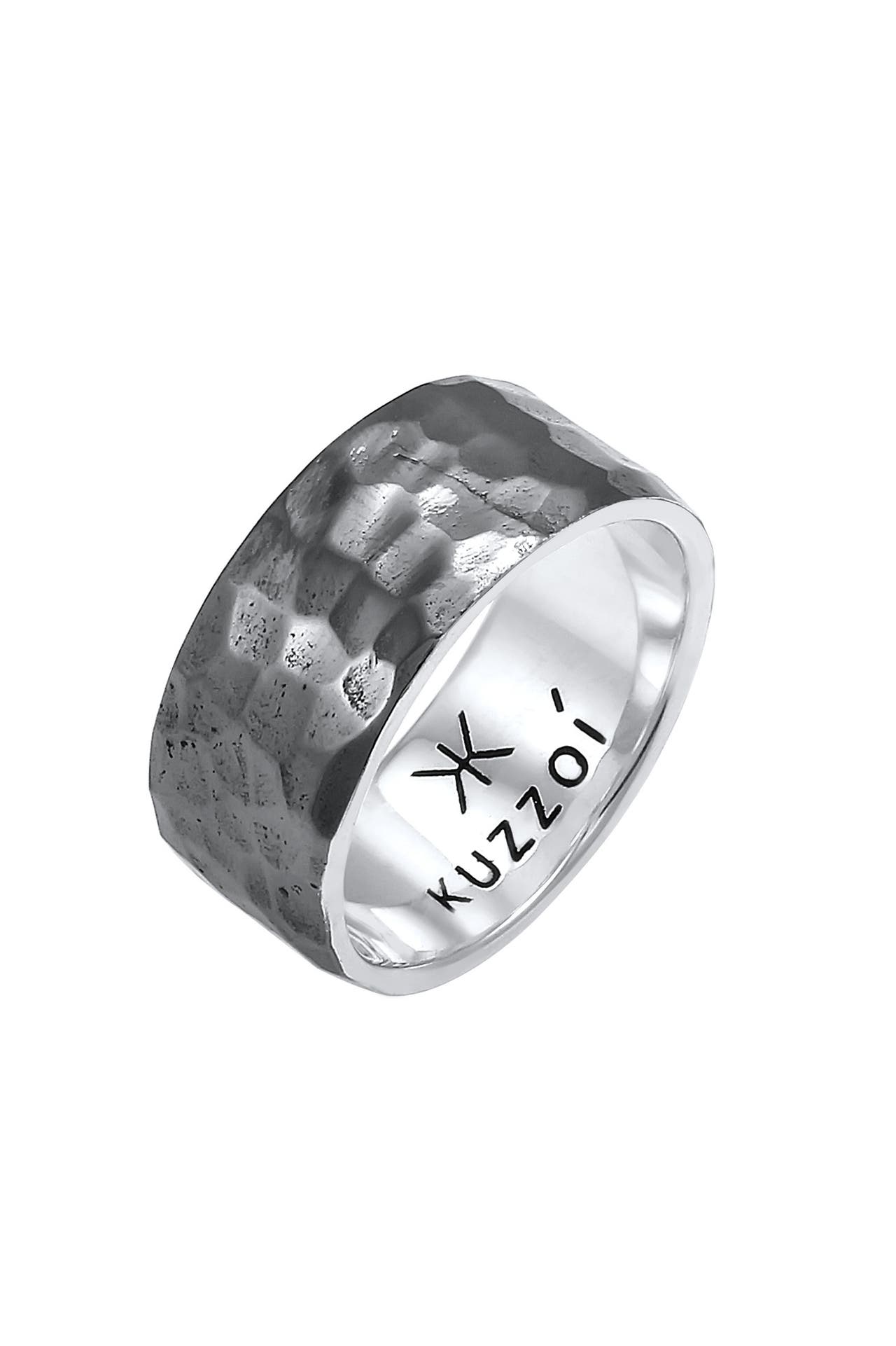 KUZZOI Ring Bandring 925 Sterling Silber, Bild 1