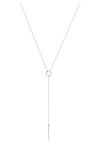 ELLI Kette Y-Kette Trend Minimal 925 Silber Silber