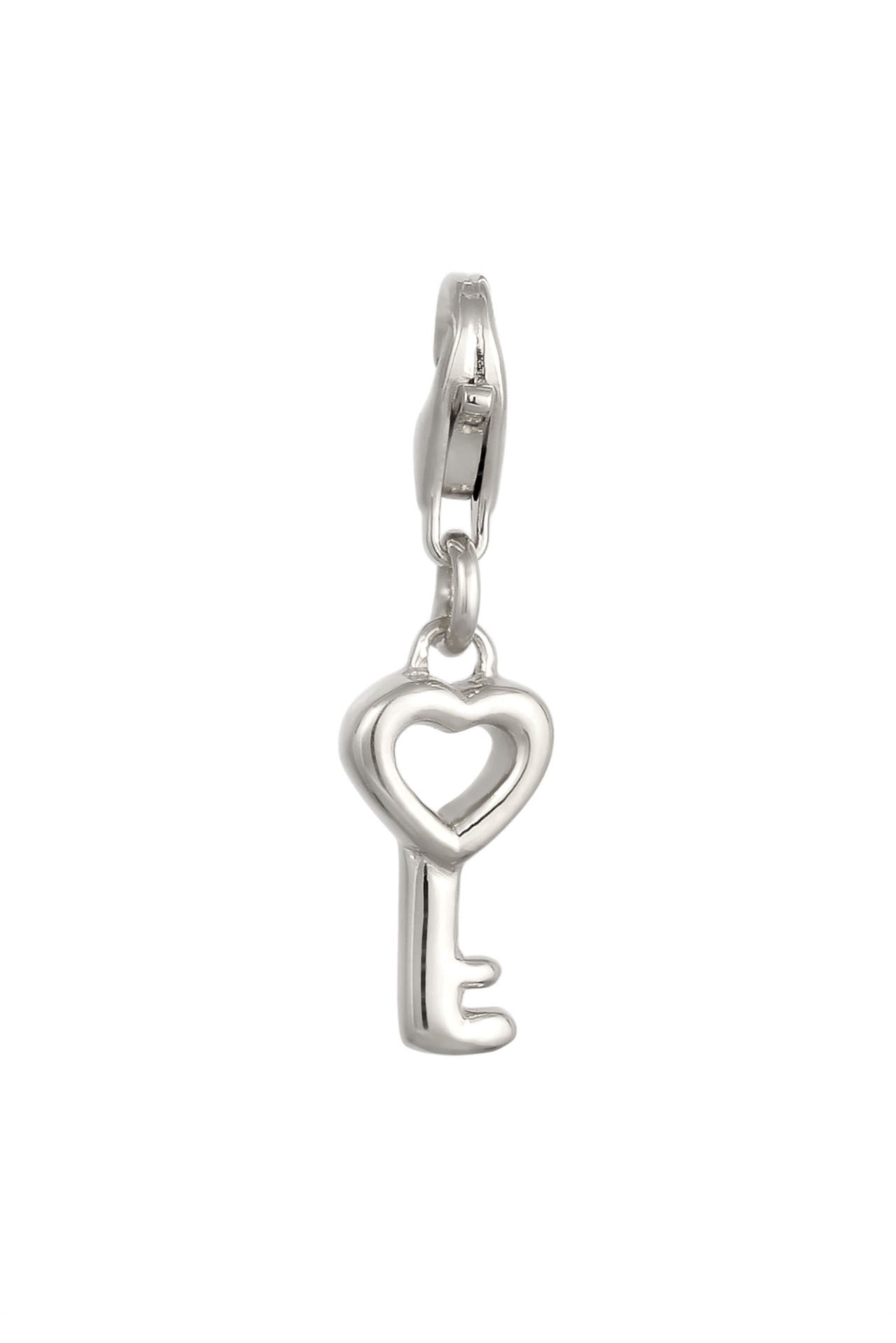 ELLI Charm Charm Schlüssel 925 Sterling Silber, Bild 1