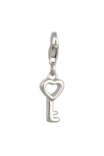 ELLI Charm Charm Schlüssel 925 Sterling Silber