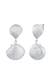 Ohrringe Hänger Muschel Maritim Sommer 925 Silber Silber