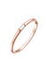Ring Verlobungsring Topas Weiß 750 Rosegold Rosegold