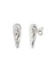 Ohrringe Herren Ohrstecker Tropfen 925 Sterling Silber