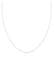 Kette Plättchen Modisch 925 Silber, mit Kristallen von Swarovski® Silber
