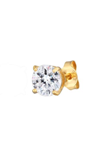 KUZZOI Ohrringe Ohrstecker 925 Sterling Silber mit Kristalle von Swarovski®(Einzelstecker)