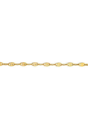 ELLI PREMIUM Kette Choker Plättchen Design Stern Look 925 Silber Gold
