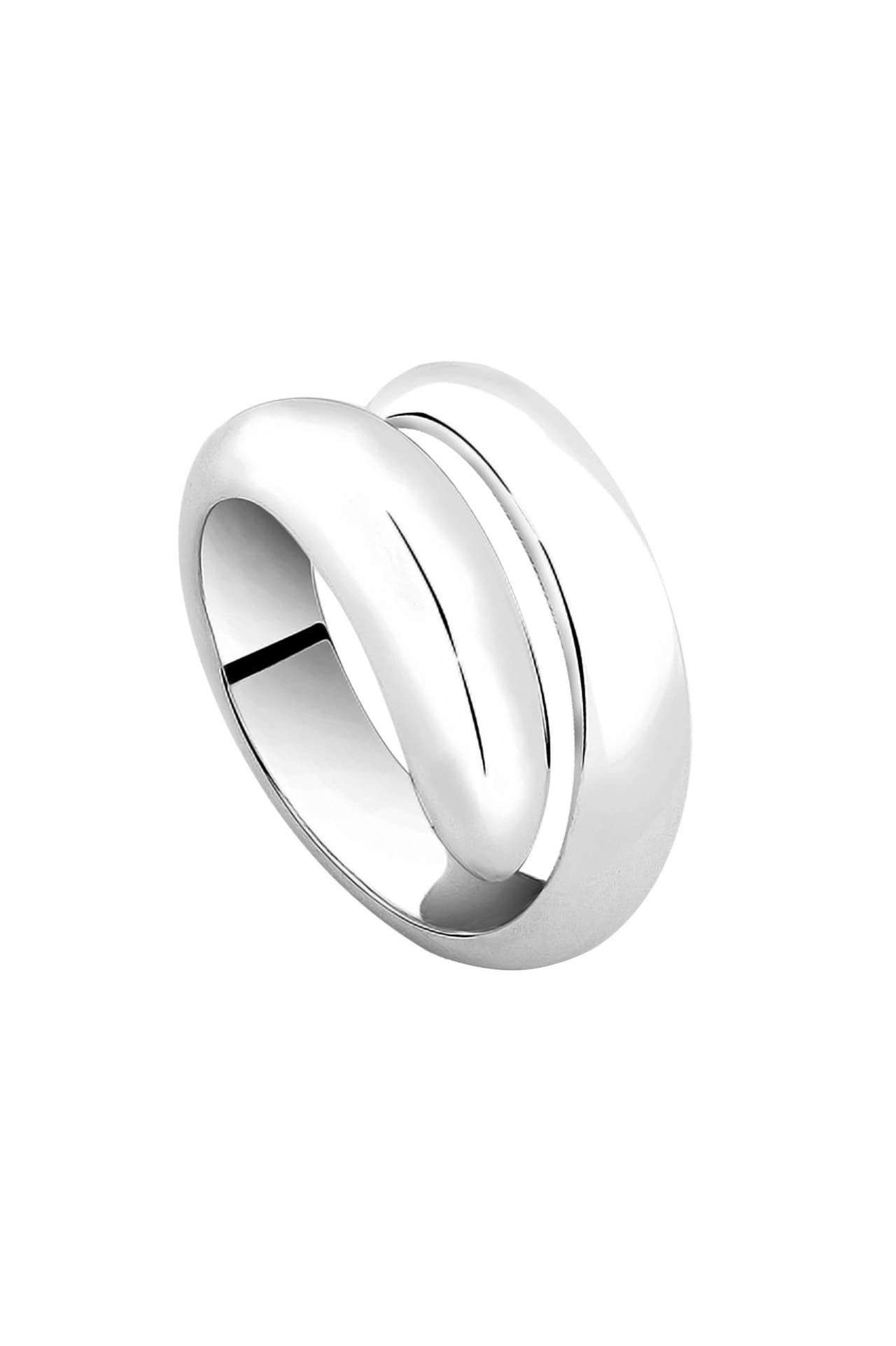 NENALINA Ring Basic Wickelring 925 Sterling Silber, Bild 1