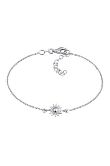 ELLI Armband Sonne 925 Sterling Silber Silber