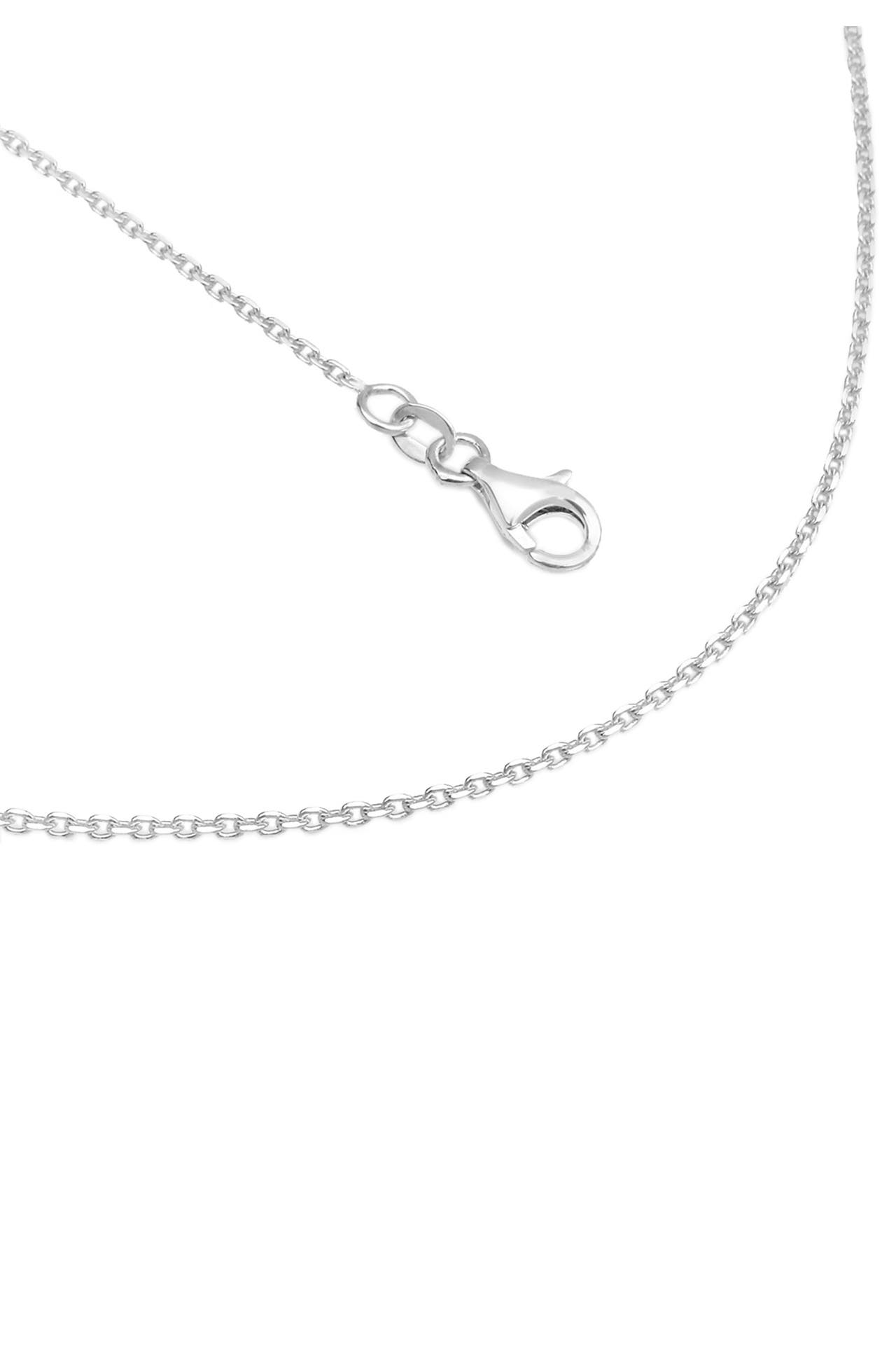 ELLI Kette Ankerkette Basic 925 Sterling Silber Silber, Bild 1