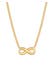 Kette Infinity Symbol Unendlichkeit 585 Gelbgold Gold