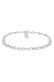 Armband Infinity Kristalle 925 Silber Infinitá Silber
