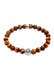 Armband Herren Tigerauge Kompass Beads 925er Silber Braun